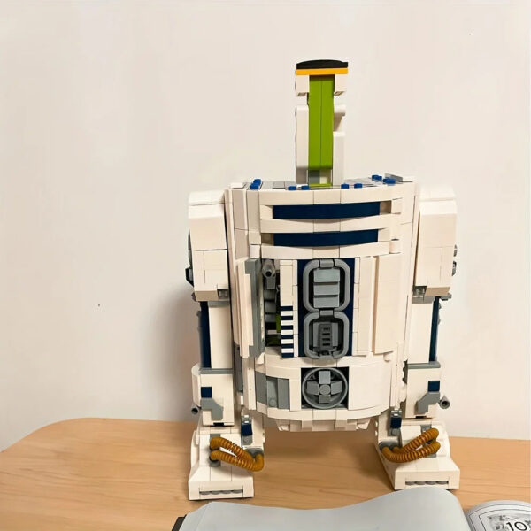 c89adf25308c4362 Moive Series Classic R2D2 Robot Building Blocks Sets 2314Pcs Moc Modular Bricks 75308 Children Gifts