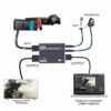MZX 4K Video Capture Card Board Recording HDMI-Compatible 60Hz 30Hz USB 3.0 1080P 60fps 30fps Grabber Capturing Game Capturer