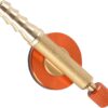 c8a9599c32e83457 Gas Refill Adapter, Universal Brass Stove Burners Switching Valve Regulator Camping Nozzle Bottle Convert Adapter Portable Outdoor Valve Caps Gas Canister Refill Adapter for Outdoor Camping