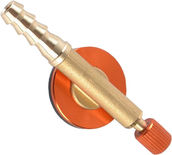 c8a9599c32e83457 Gas Refill Adapter, Universal Brass Stove Burners Switching Valve Regulator Camping Nozzle Bottle Convert Adapter Portable Outdoor Valve Caps Gas Canister Refill Adapter for Outdoor Camping