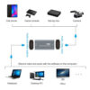 c8af86515488d861 Video Streaming HDMI-compatible Aluminum Alloy Usb 3.0 For Switch Game Capture Card 60fps -out 4k