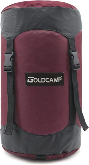 c8b0ca09cf9735bf GoldCamp Outdoor Storage Stuff Sacks, Camping Gear Organizer (Red, XXXL)