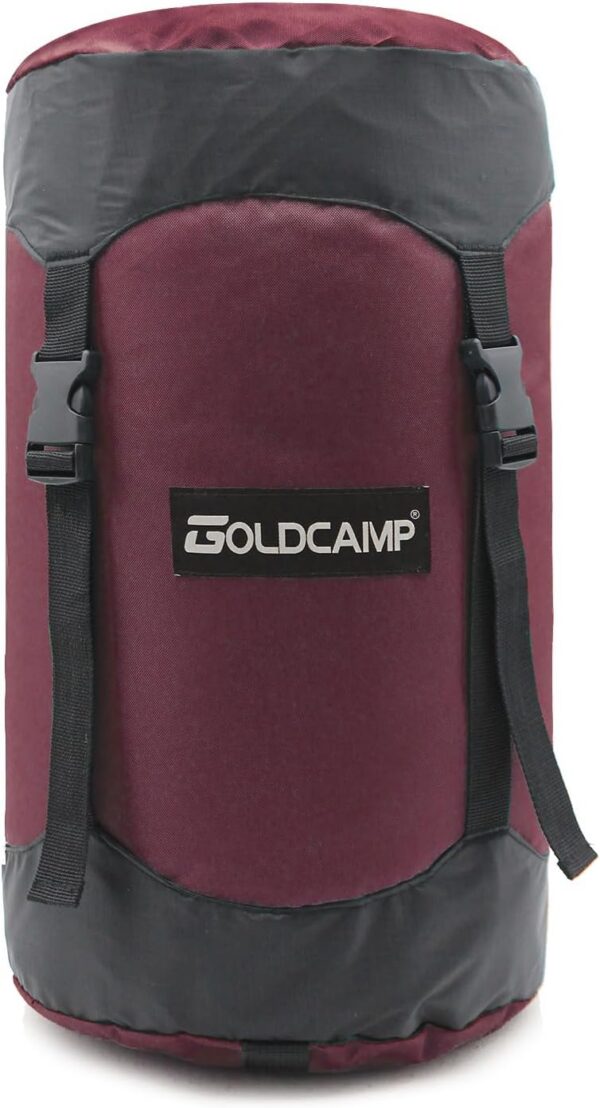GoldCamp Outdoor Storage Stuff Sacks, Camping Gear Organizer (Red, XXXL)
