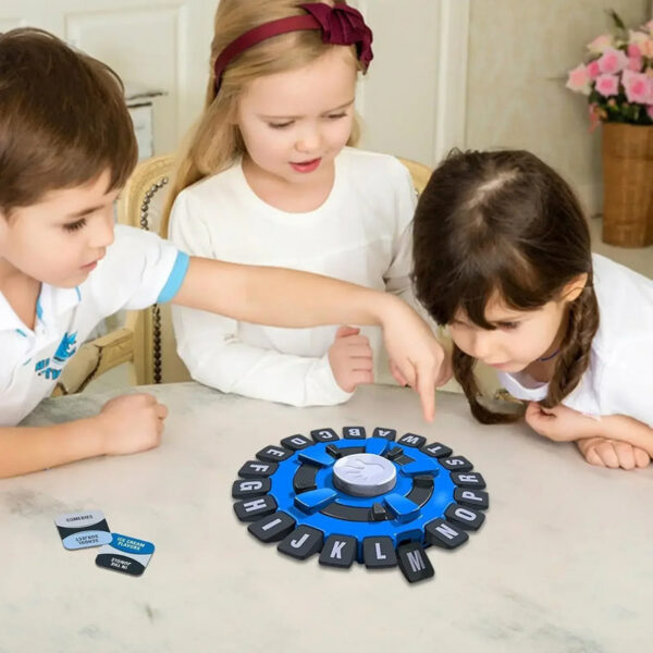 New Basta Spanish Word Fast-Paced Family Board Game The Quick Thinking Letter Pressing Tapple Games versión en español