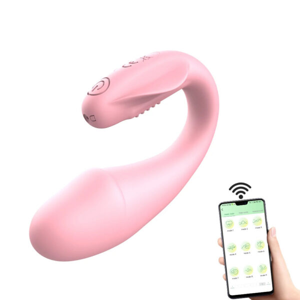 Wireless Bluetooth G Spot Vibrator Female Wear Clit Stimulator Massager APP Vibrating Egg Dildo Masturbation Sex Toys for Women