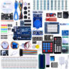 c8ee43c3e632608a EO-UNO R3 Project Most Complete Starter Tutorial Compatible with Arduino IDE (63 Items) DIY Electronic Kit