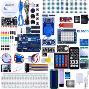 c8ee43c3e632608a EO-UNO R3 Project Most Complete Starter Tutorial Compatible with Arduino IDE (63 Items) DIY Electronic Kit