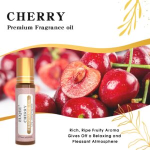 c8f59bd128eeb137 EUQEE 10ml Roller Sweet Fruit Perfume Oils-Coconut Vanilla Mango Strawberry Cherry Watermelon Peach Fragrance Oil DIY Candle