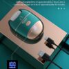 KEMEI Electric Grinding Hard Rupture Trimmer Dead Skin Pedicure Rechargeable Foot Care Tool Remover Callus