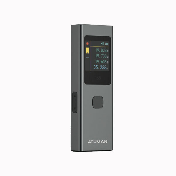c8fee11d84c80924 DUKA ATuMan LS6 Level Rangefinder 40-meter Mini Distance Meter Angle Measuring Tools 62g Portable Laser Casting Instrument
