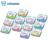 c90651faede3e829 200Pcs Dental Orthodontics Bonding Buccal Tubes 1st 2nd Molar Bondable Non-Convertible Buccal Tube Mesh Base Roth / MBT 0.022