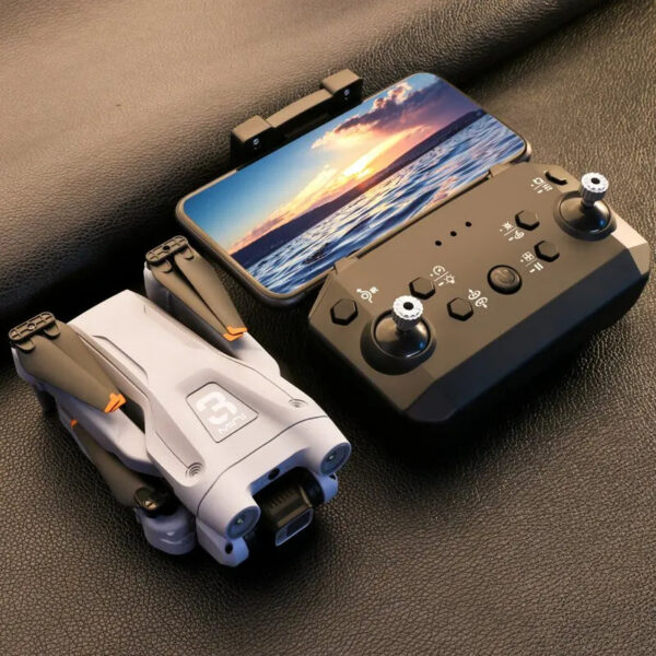 c90804b025d41887 MIJIA Z908Max Drone 8K 5G GPS Professional HD Aerial Photography Dual-Camera Omnidirectional Obstacle Avoidance Quadrotor