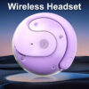 c90b34f6208c7583 Wireless BT Earbuds Real-time Language Translation Device Earphones for Travel Business and Learning