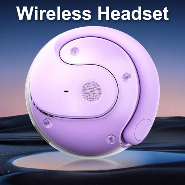 c90b34f6208c7583 Wireless BT Earbuds Real-time Language Translation Device Earphones for Travel Business and Learning