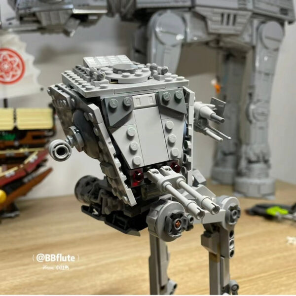 c9118b35b22a4d8b 75322 Interstellar Wars First Order ATST Walker Building Block Model Parts Bricks Brain Game Toys For Kids Christmas Gift