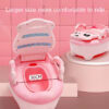 c916a32c50527e0b Cute Cow Portable Baby Child Training Girls Boy Potty Kids Chair Toilet Seat Pot
