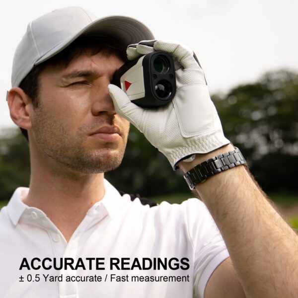 c91b247be1857110 MILESEEY 600M Yd Mini Sport Laser Measure Distance Meter Golf Rangefinder for Hunt