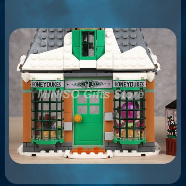 c91c457cba89ee6b Movie Village Visite Hogsmeade 851Pcs Fit 76388 Building Block Bricks Set Toys For Boys Girls Adult Birthday Gift