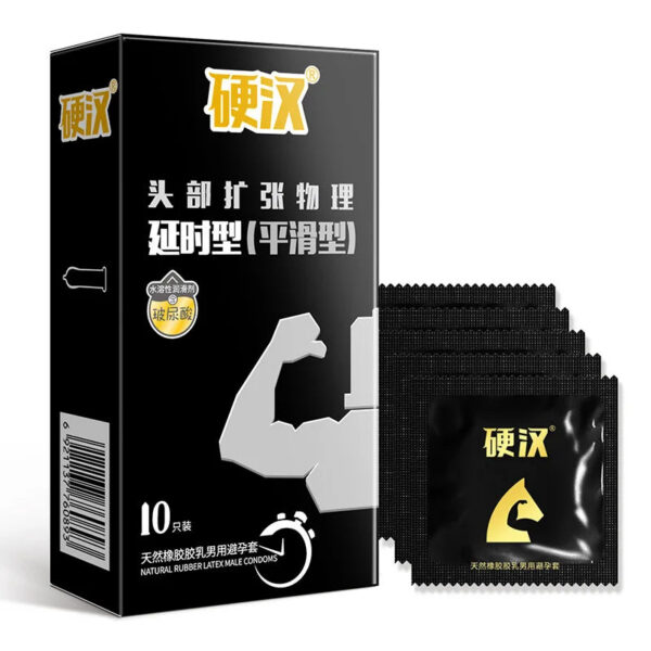 10pcs Dotted Condoms Super Ultra Thin Intimate Condone Hyaluronic Acid Natural Rubber Latex G-spot Spike Particle Penis Sleeve