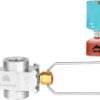 c925cc1becdf4920 Adiwo Gas Tank Refill Adapter, Portable Outdoor Gas Tank Refill Adapter, Spiral Valve Adapter, Outdoor Portable Air Pressure Valve Charging Valve, Multi-Function Camping Tank Exhaust Valve