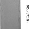 c937dc582b332738 Foppla Schlafkissen, grau, 360°-Wickelung, tragbar, weich und bequem, bewegliche Schlafdecke, hält warm, waschbar, sensorische Schlafkapsel für Kinder und Erwachsene