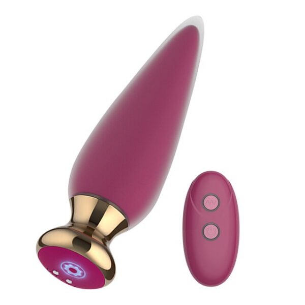 Heseks Wireless Remote Sex Toy For Men Women Anal Plug Male Prostate Massage Vagina G Spot Dildo Vibrator Anus