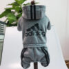 Clothes Small Adidog Winter Dog Clothing for Medium Dogs Pet Products Puppy Sweatshirt Coat Chihuahua Costume Dropship