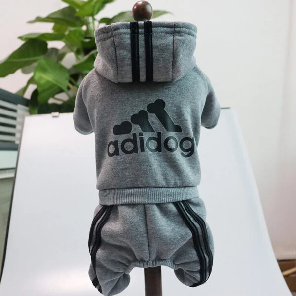 Clothes Small Adidog Winter Dog Clothing for Medium Dogs Pet Products Puppy Sweatshirt Coat Chihuahua Costume Dropship
