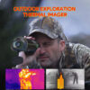 Digital 260*200 HD Outdoor Hunting Imaging Monocular Optical Sighting Thermal Sensing Night Vision Scope 4x Zoom