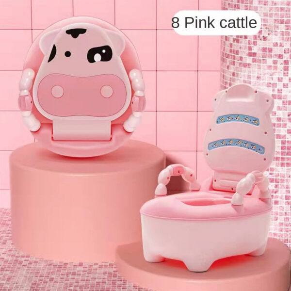 c966359748172671 Cute Cow Portable Baby Child Training Girls Boy Potty Kids Chair Toilet Seat Pot