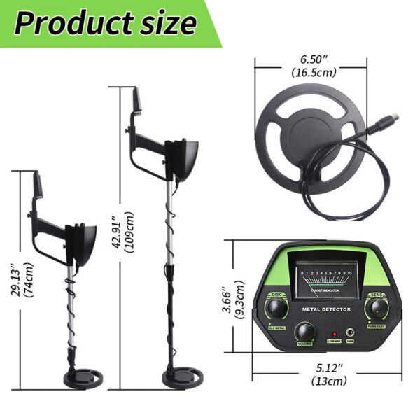 c9684aed60c0c7b7 Underground Metal Detector GTX5030H GTX5030 Treasure Hunter Gold Circuit Metales HOT SALE Detecting Gold, Coin, Treasure Hunting