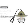 c96c6d0ecffa1dc7 DUSSERSAT outdoor retro small chandelier, camping lamp, atmosphere lamp, USB rechargeable tent lamp, LED camping chandelier