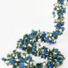 c97f35581a3c07b7 PARTY JOY 5pcs 41Ft Flower Garland Fake Rose Vine Artificial Flowers Hanging Rose Ivy Hanging Baskets Wedding Arch Garden Background Decor