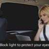 Car Side Sun Shades, 4 PCS Window Sunshades Privacy Curtains, 100% Block Light f