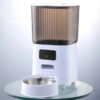 c980546b6243a57e 5L Double Bowls Automatic With Camera Cat Dry Food Video Dispenser Pet Smart Voice Recorder Auto Feeder For Dog