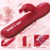 c983407a2db12048 Rabbit Vibrator for Women Telescc Dildo Powerful G-Spot Vibrating Rotating Beaded Clit Stimulator Female Masturbator Sex Toys