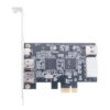 c985b36cb6702cae Motorcycle Electronic Accessories PCI-E Video Camera DV Capture PCIE 1X 1394 Fire Wire Card Driverless