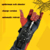 c987c31f3db44c12 Spiderman Web Shooters Spider Man Wrist Launcher Upgraded Version Peter Parker Cosplay Gadgets Set Toys for Children Gift Kids