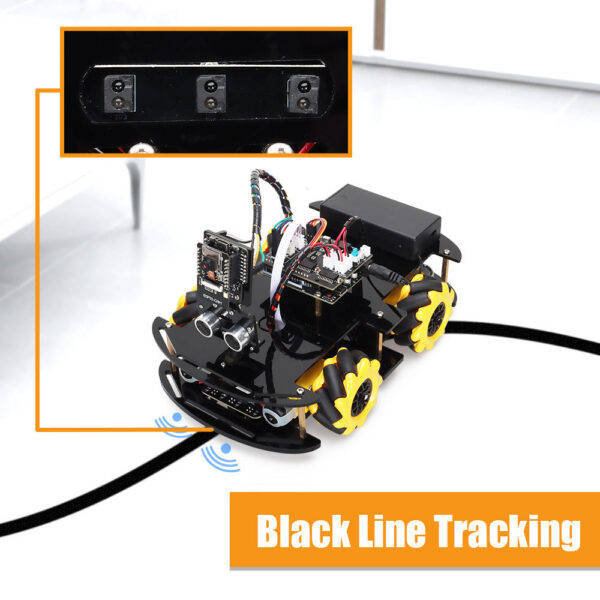 c988f1bf02b8c493 Robotic Starter For Arduino Programming with ESP32 Cam Codes, Learning and Develop Skill Smart Automation Complete Kit