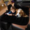 c9908db0584fdeb6 Car Air Mattress Portable Car Bed Back Seat Camping Bed Inflatable Dog Bed for Car Universal SUV Camping Mattress with Car Air Pump 2 Pillows (Black)