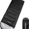 KINGROCK Sleeping Bags for Adults Backpacking Lightweight Waterproof- Cold Weather Sleeping Bag