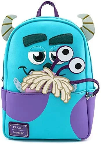 c99c2aab71495768 Stitch Children's Backpack Baby Yoda Lady Bags Toy Story 3 Alien Sally Backpack Monsters Inc Boo Mini Backpack Handbag for Girls