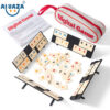 c9a41d9ec1e07353 AIUAZA Rummy Cube portable packaging, travel toy gameļ¼suitable for family classic board games, 2-4 person party game