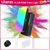 c9b9bdbbbd7e40c4 Ulanzi VL120 RGB Camera Video Light Mini Portable 3100mAh Photography Lighting Smartphone Vlog Fill Light RGB Video Light