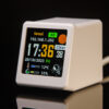 c9c6cbbfb1dceb4d Small Portable Smart Wifi Station Display Weather Temperature Humidity Time Alarm Clock Desktop Decoration