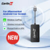 c9d467e5430cf0e8 CarlinKit Wred & Wireless Android Auto & CarPlay Dongle Car USB Adapter For Aftermarket Android Car Radio Mirrorlink Split Sceen