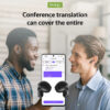 c9d6b6159781e79b Translator HTC NE20 New Bluetooth 6.0 Wireless Headphones Translation Earphones IPX4 Waterproof Rating Long Battery Life