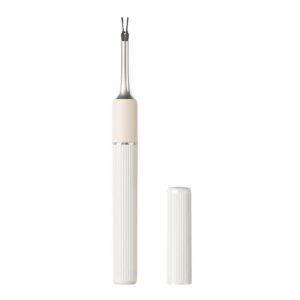 c9e653892ea1f2ba Visual Endoscope 3.2mm Camera Len Electric Cleaner Otoscope Wax Removal 8MP HD Pixels Ear Tweezer Kit Tools