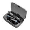 c9eb890540059c13 M19 Bluetooth Wireless Tws Gaming Support Noise-cancelling Touch In-ear Mini Emergency Power Bank Headset