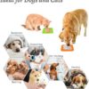 MateeyLife 3PCS Lick Mat for Dogs and Cats with Suction Cups, Dog Lick Mat for Anxiety Relief, Dog Toys to Keep Them Busy, Dog Enrichment Toys for Bathing, Cat Peanut Butter Lick Pad for Boredom